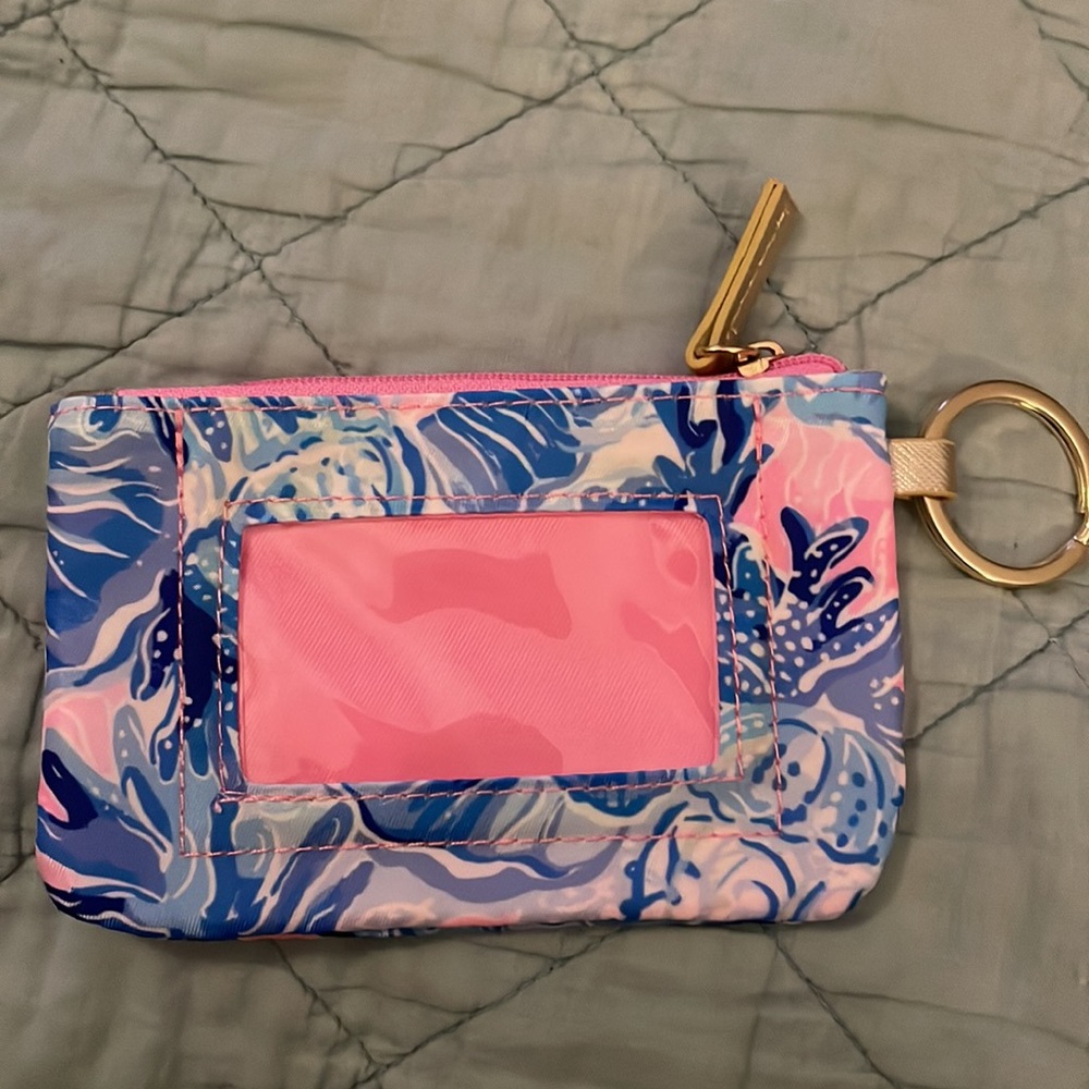 Lilly Pulitzer ID Case with Keyring